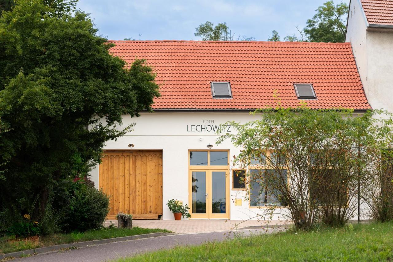 Hotel Lechowitz Lechovice Exteriér fotografie